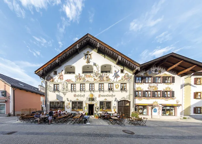 Hotel&Gasthof Fraundorfer Garmisch-Partenkirchen