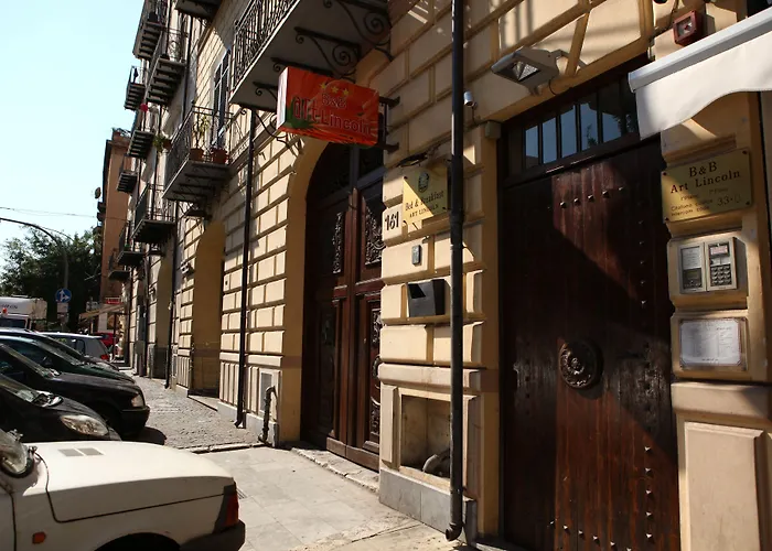 Bed and Breakfast Art Lincoln Palermo