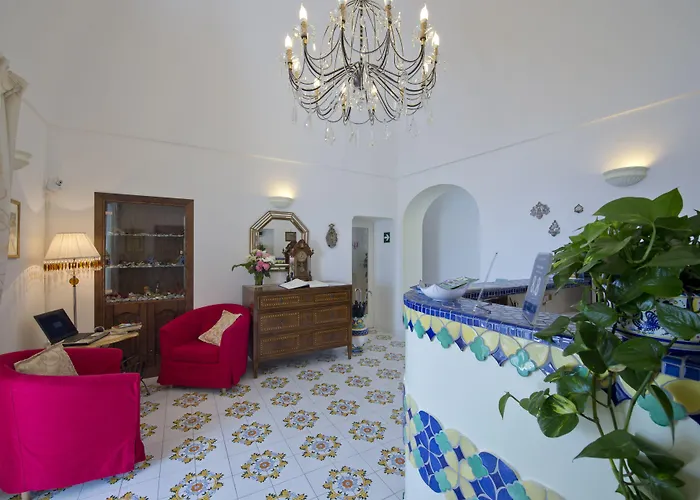 Hotel Palazzo Talamo Positano