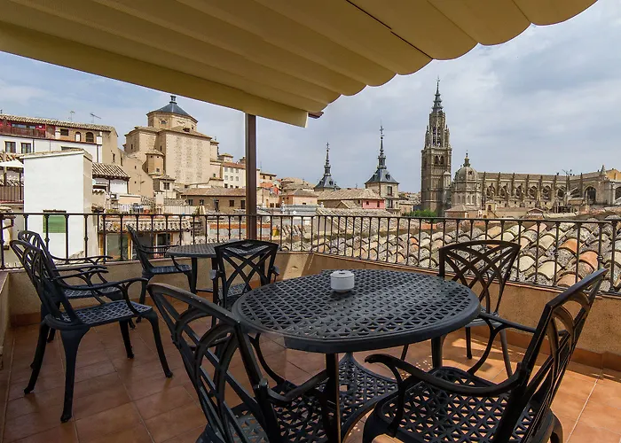 Hotel Santa Isabel Tolède