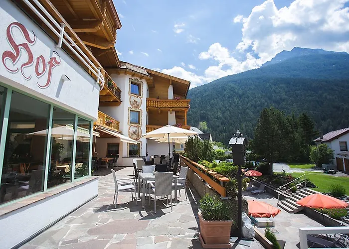Hotel Donnerhof Fulpmes