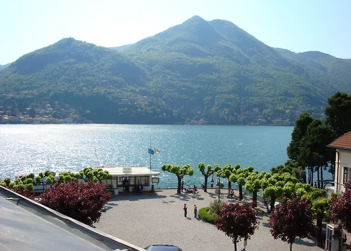 Hotel nel centro storico di Moltrasio