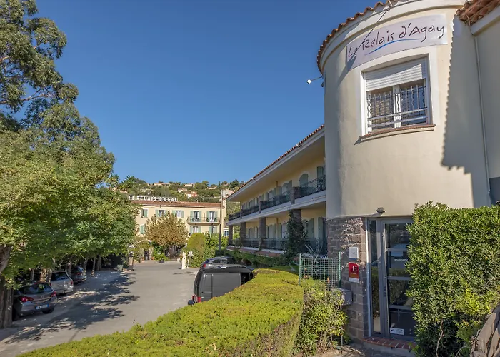 Hotel Le Relais d'Agay à Saint-Raphaël