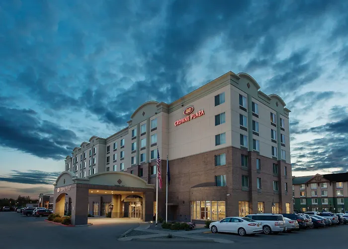 Crowne Plaza Anchorage-Midtown By Ihg Hotel