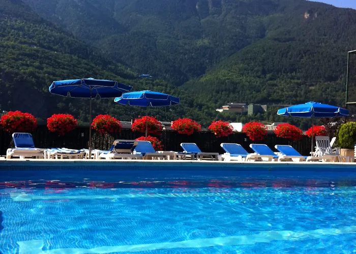 Hotel Pyrénées Andorra la Vieja