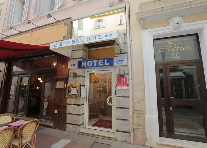 Azurene Royal Hotel Cannes