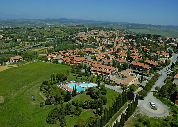 Hotel Palazzuolo San Quirico dʼOrcia