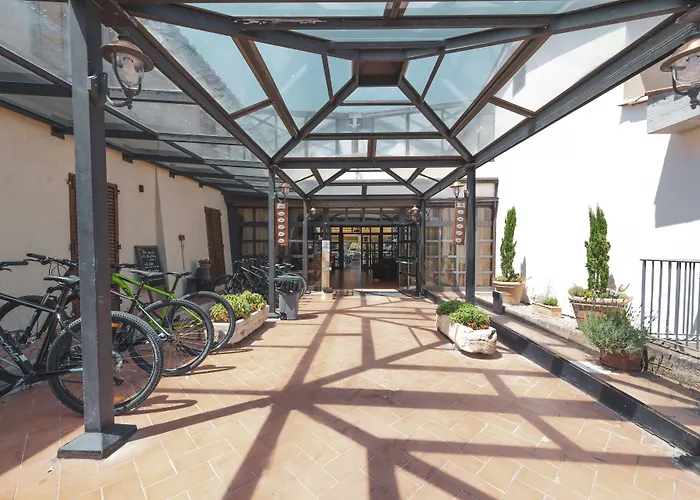 Hotel Palazzuolo San Quirico dʼOrcia