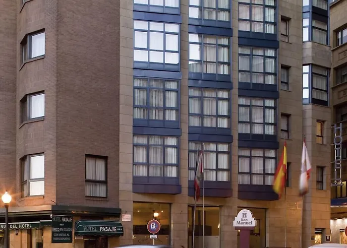 Hotel Don Manuel Gijón