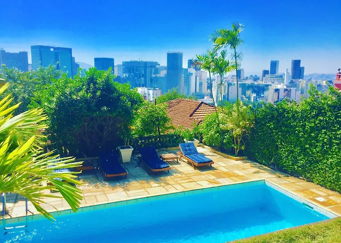 Casa Amarelo Hotel Rio de Janeiro