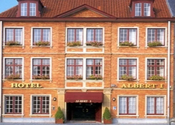 Hotel Albert I Bruges