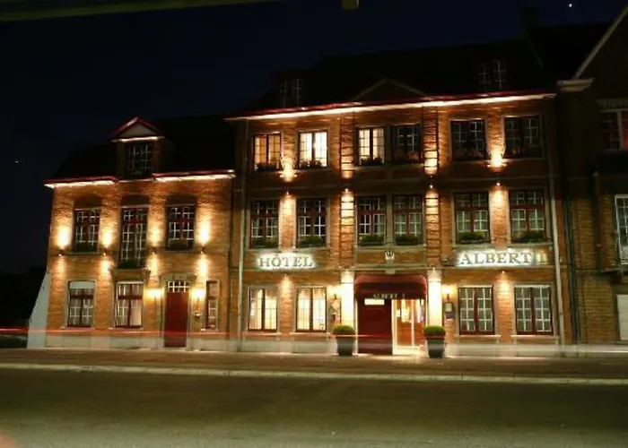 Hotel Albert I Bruges