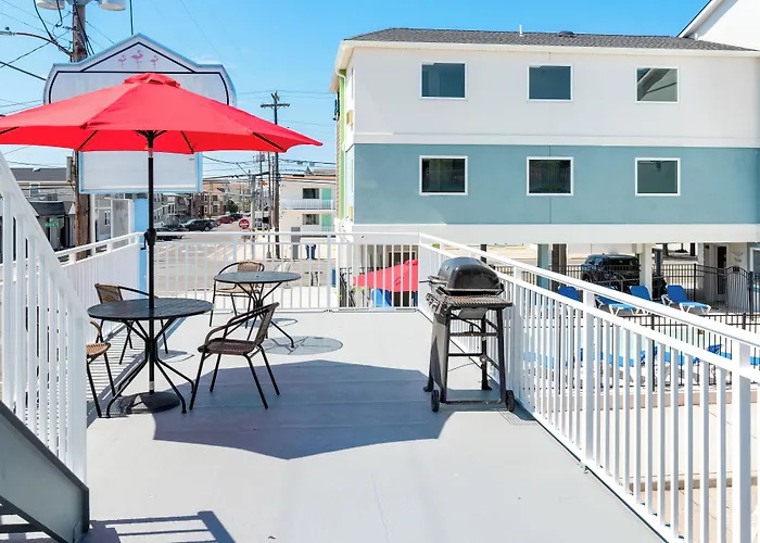 Tropicana Motel Wildwood Beach & Boardwalk