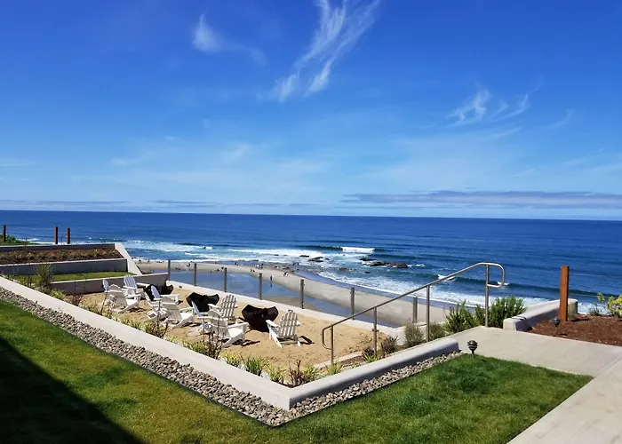 The Coho Oceanfront Lodge Lincoln City