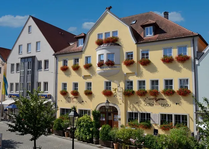 Land-gut-Hotel Hotel Adlerbräu Gunzenhausen