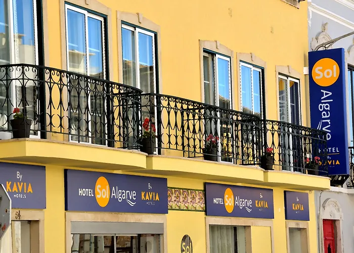 Hotel Sol Algarve By Kavia Faro