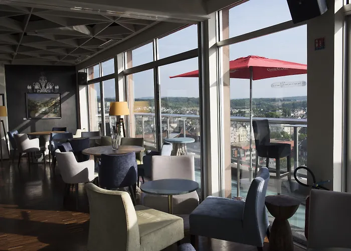 The Originals City, Hotel Le Concorde Panoramique, Thionville