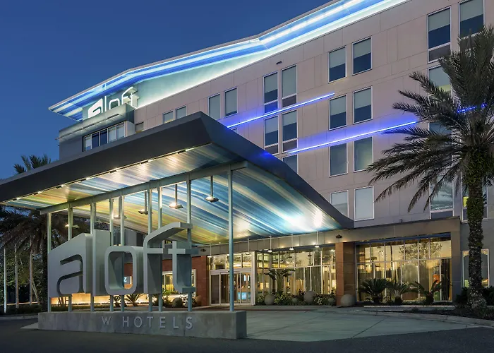Aloft By Marriott Jacksonville Airport