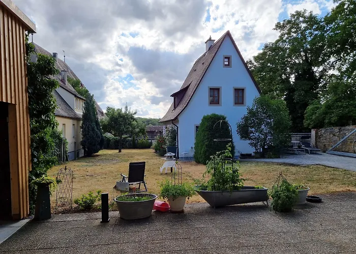 Boutiquehotel Goldene Rose - Self-Check-In Rothenburg ob der Tauber