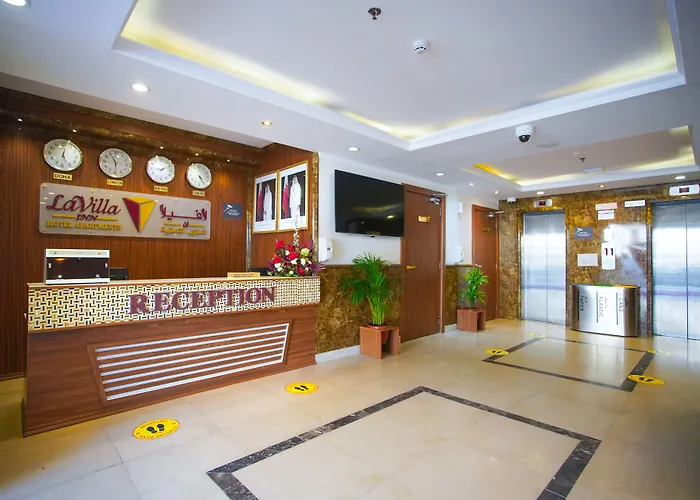 La Villa Inn Hotel Apartment
