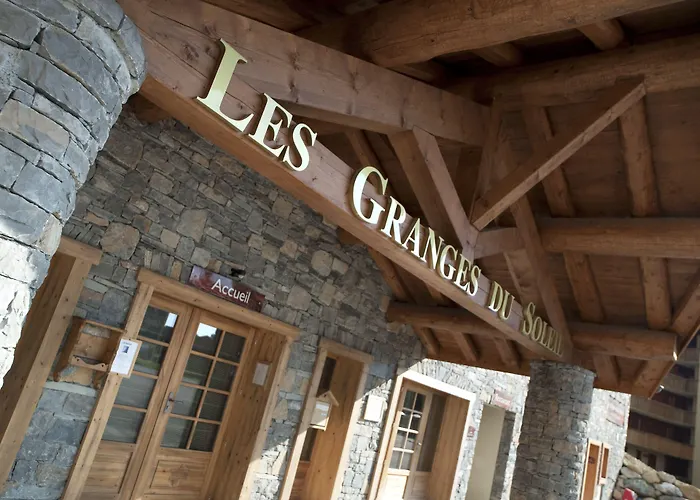 CGH Résidences&Spas Les Granges Du Soleil La Plagne