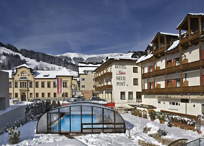 Upside Down Town Hotel Neue Post Zell am See