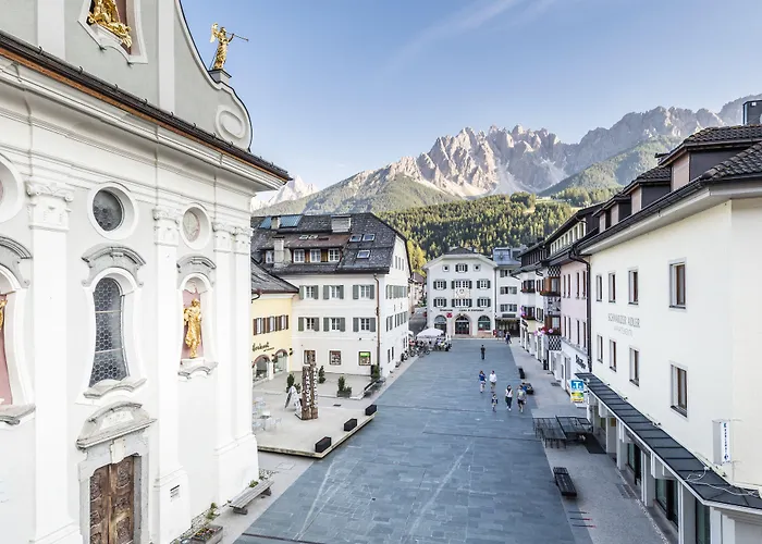 Boutique & Gourmet Hotel Orso Grigio - Grauer Baer San Candido