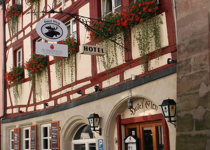 Hotel Elch Norimberga