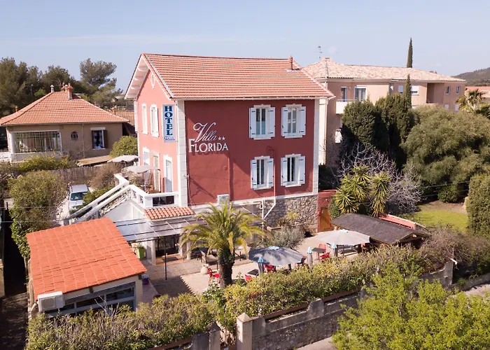 Hotel La Villa Florida Bandol