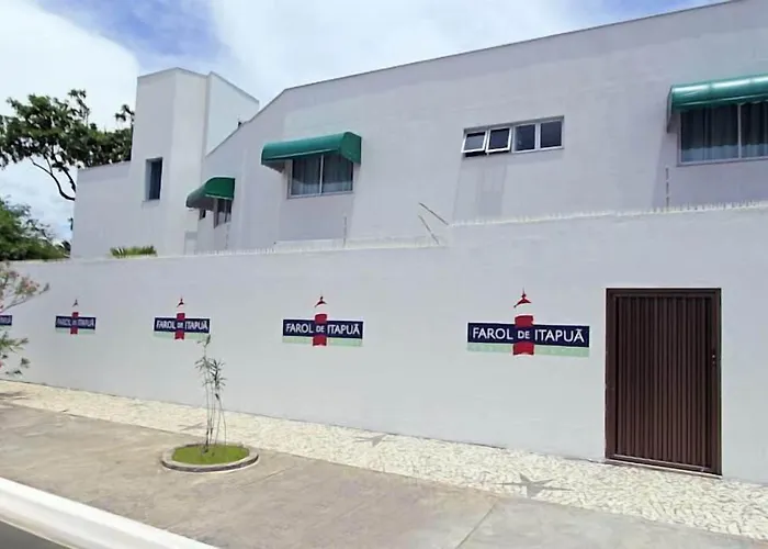 Farol de Itapuã Praia Hotel Salvador