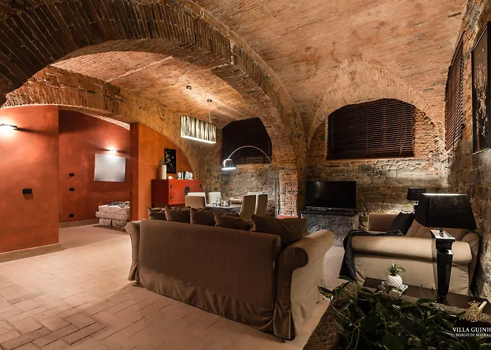 Antico Borgo di Matraia - Villa Guinigi Lucca