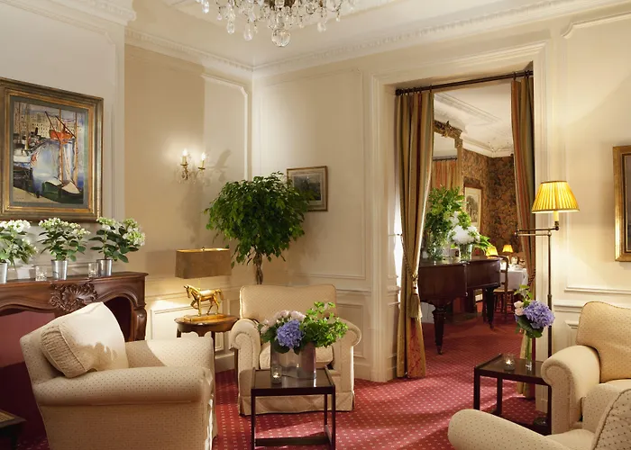 Hotel D'Angleterre Paris