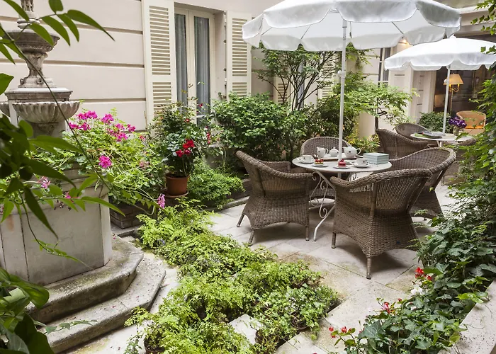 Hotel D'Angleterre Paris