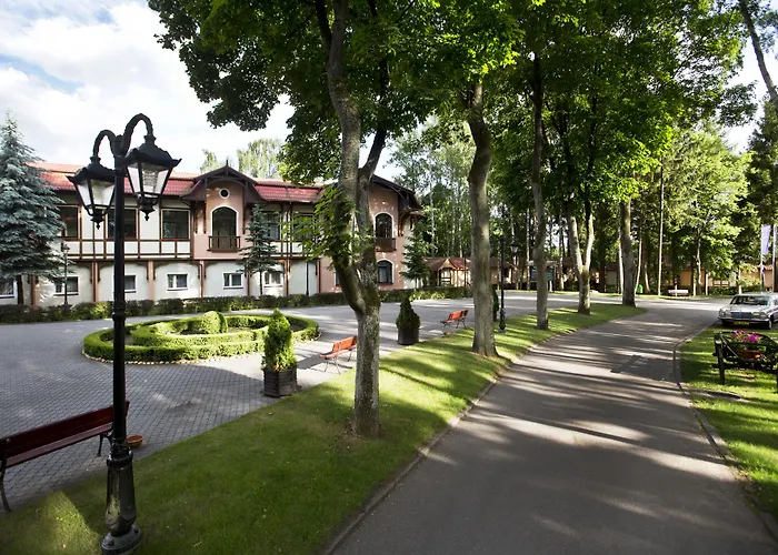 Hotels in Stare Jabłonki