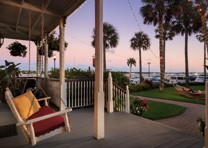 Bayfront Marin House Bed & Breakfast St. Augustine
