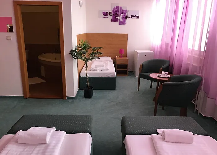 Hotel a Nové Zámky