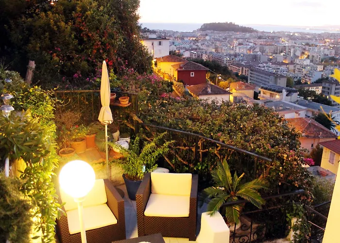 Le Panoramic Boutique Hotel Nizza