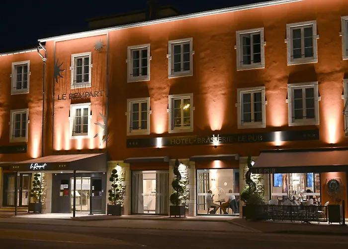 Hôtel Le Rempart Tournus