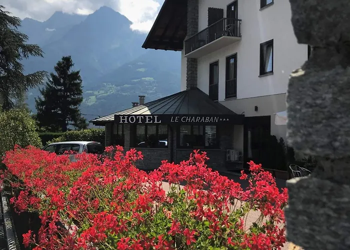 Hotel & Restaurant Le Charaban Aosta