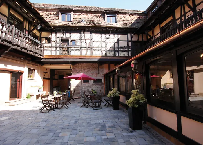 Le Gouverneur Hotel Obernai