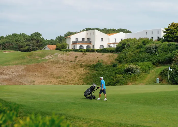 Villa Clara, Résidence face à l'océan et au golf de Chiberta Anglet