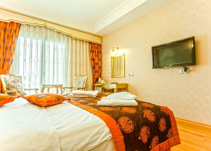 Saba Sultan Hotel Istanboel
