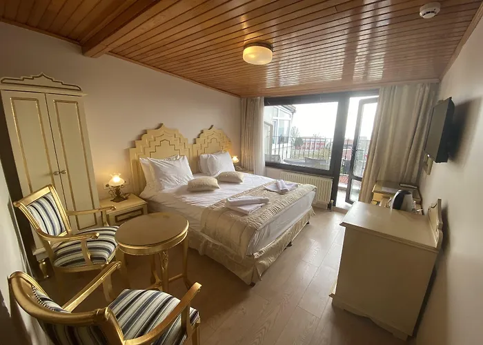 Saba Sultan Hotel Istanboel