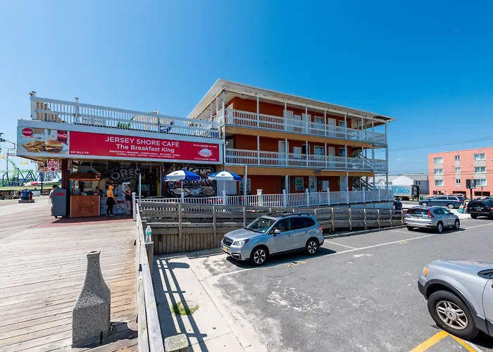 Boardwalk Hotel Charlee & Apartments Beach Hotel Oceanfront Seaside Heights