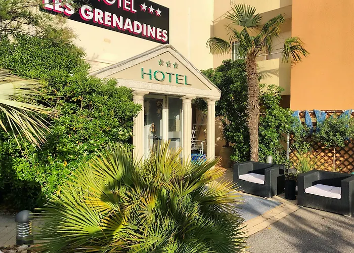 Hotel Les Grenadines Agde