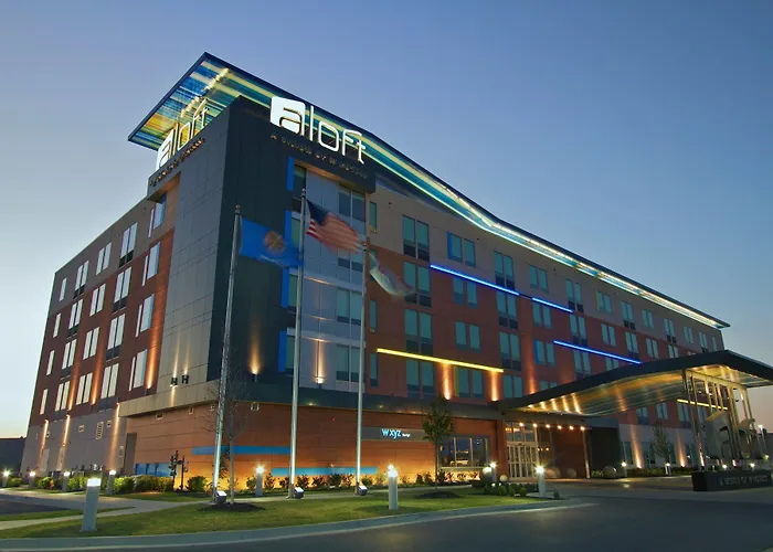 Aloft By Marriott Tulsa