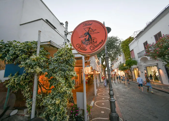 Villa Diana Rooms Ischia