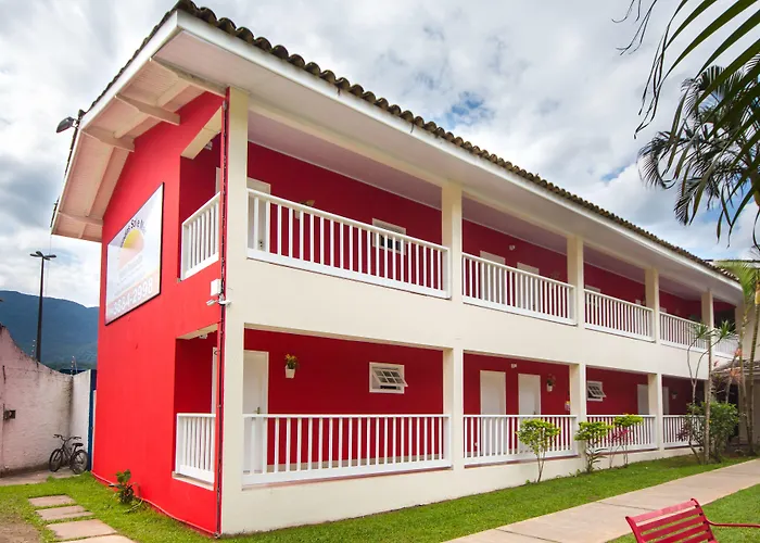 Hotel Pousada Vivendas Do Sol E Mar Caraguatatuba