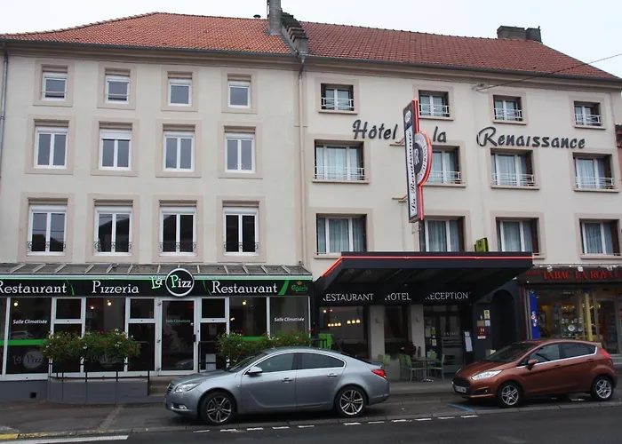 Hotels in Baccarat