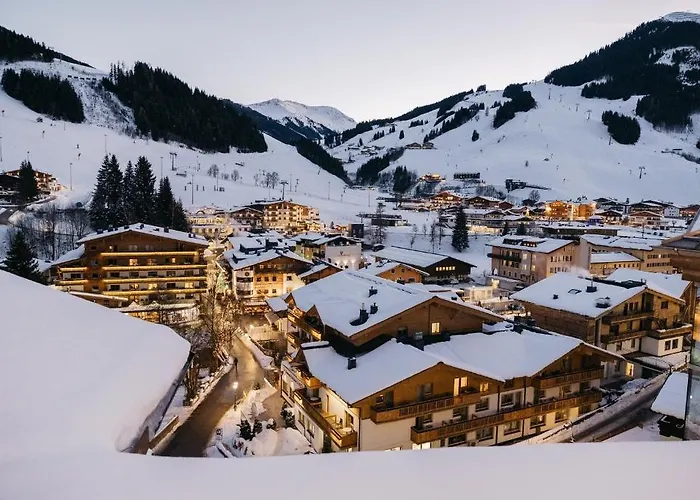 Hotel Alpine Palace Saalbach-Hinterglemm